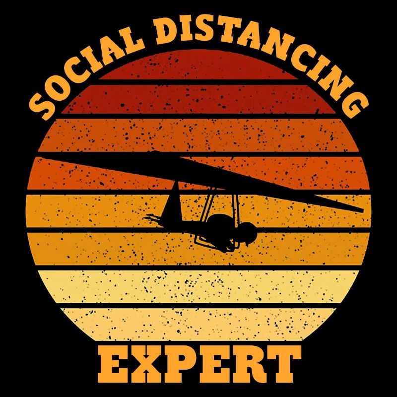 Social distancing Expert Hang Gliding