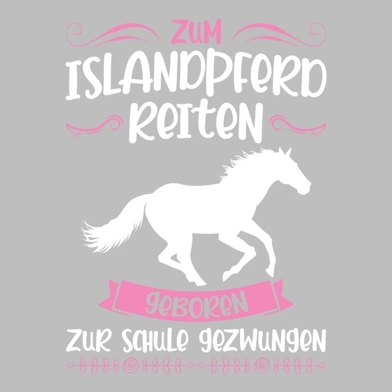 Islandpferd Isländer Reiter Geschenk