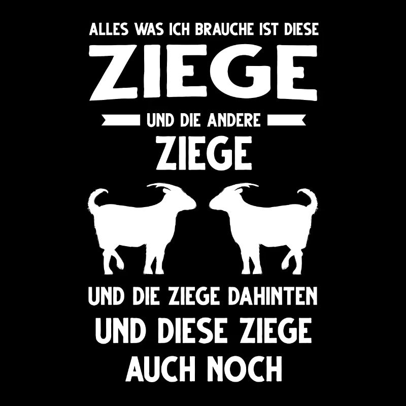 Ziege Ziegen Ziegenzüchter Geschenk