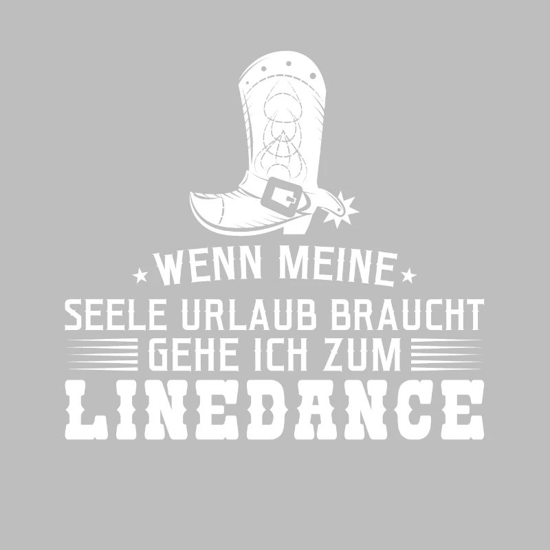 Linedance Linedancer Tänzer Geschenk