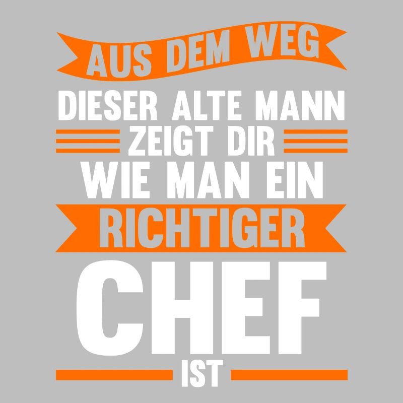 Chef Leiter Direktor Geschenk