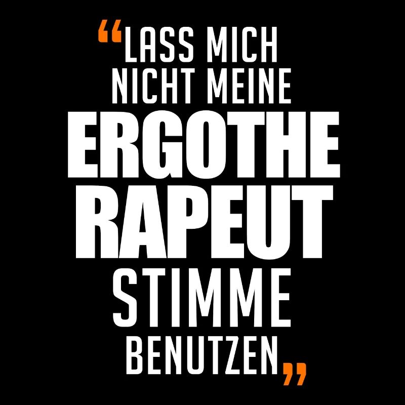 Ergotherapeut Beruf Ergotherapie Geschenk