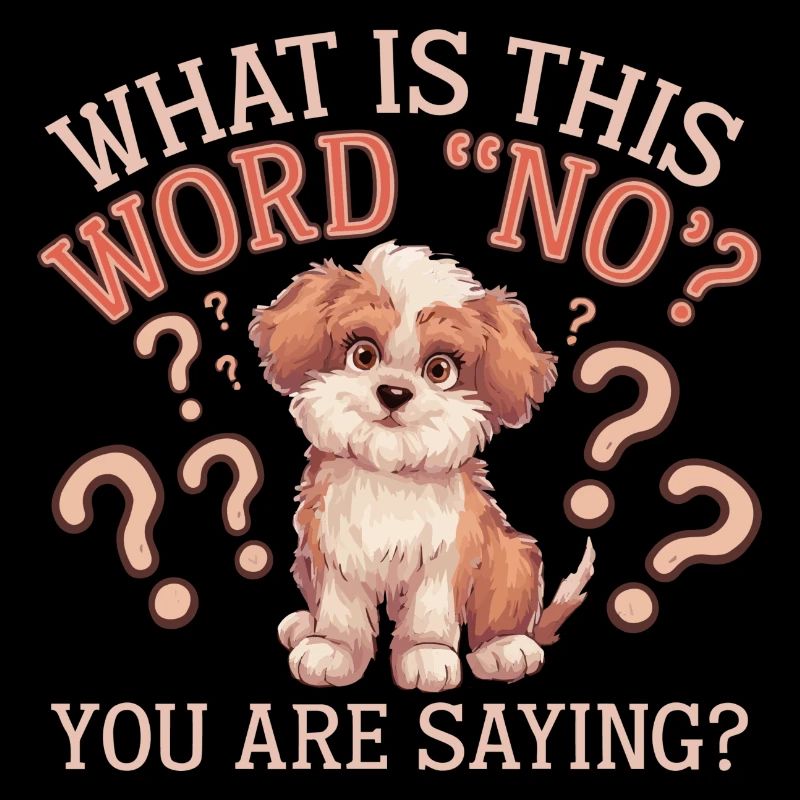 What Is This Word No You Are Saying Cavapoo Dog