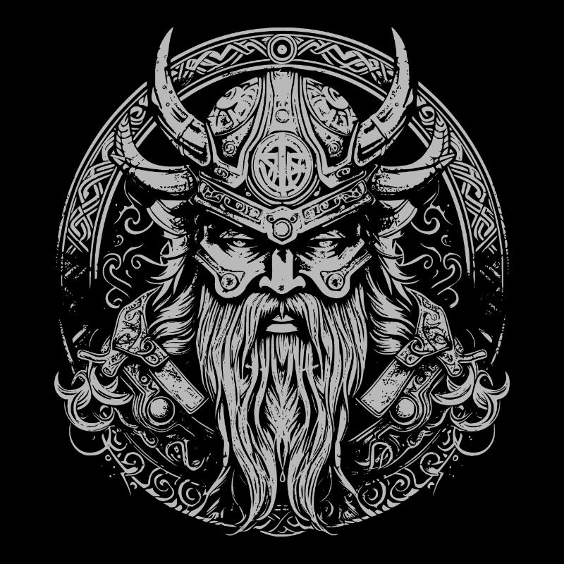 Odin Wikinger Gott