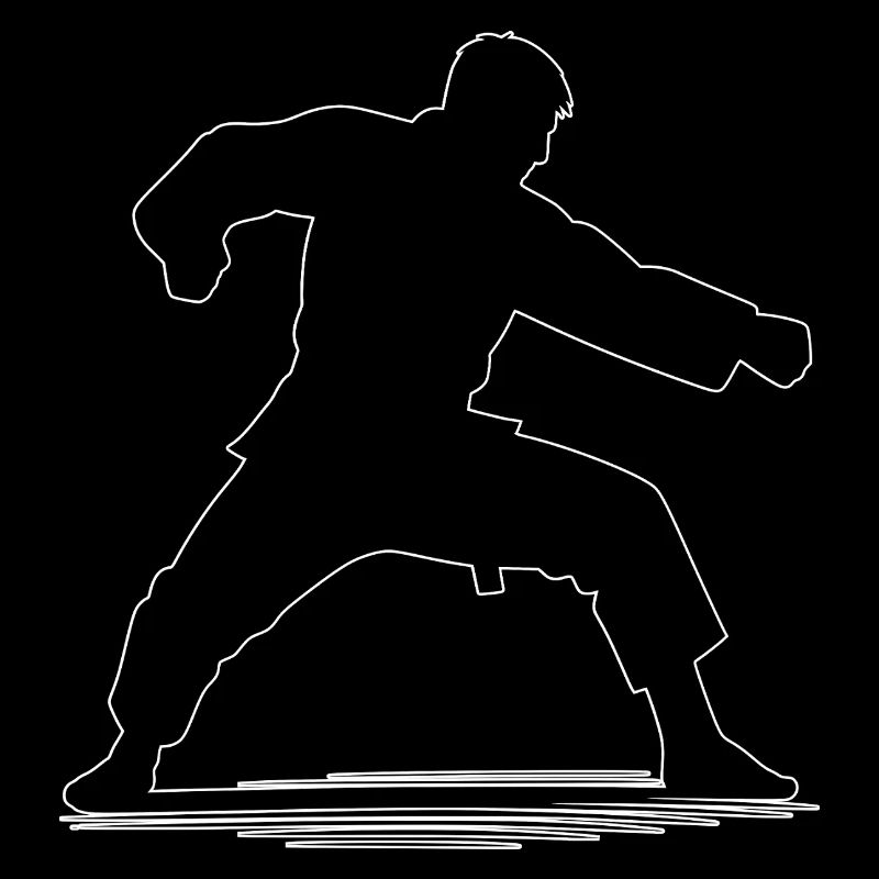 Aperçu du combattant de judo