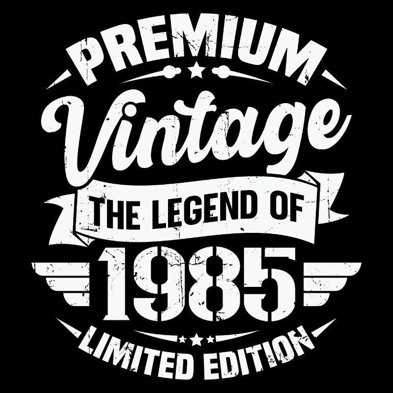 Vintage 1985 Limitierte Auflage