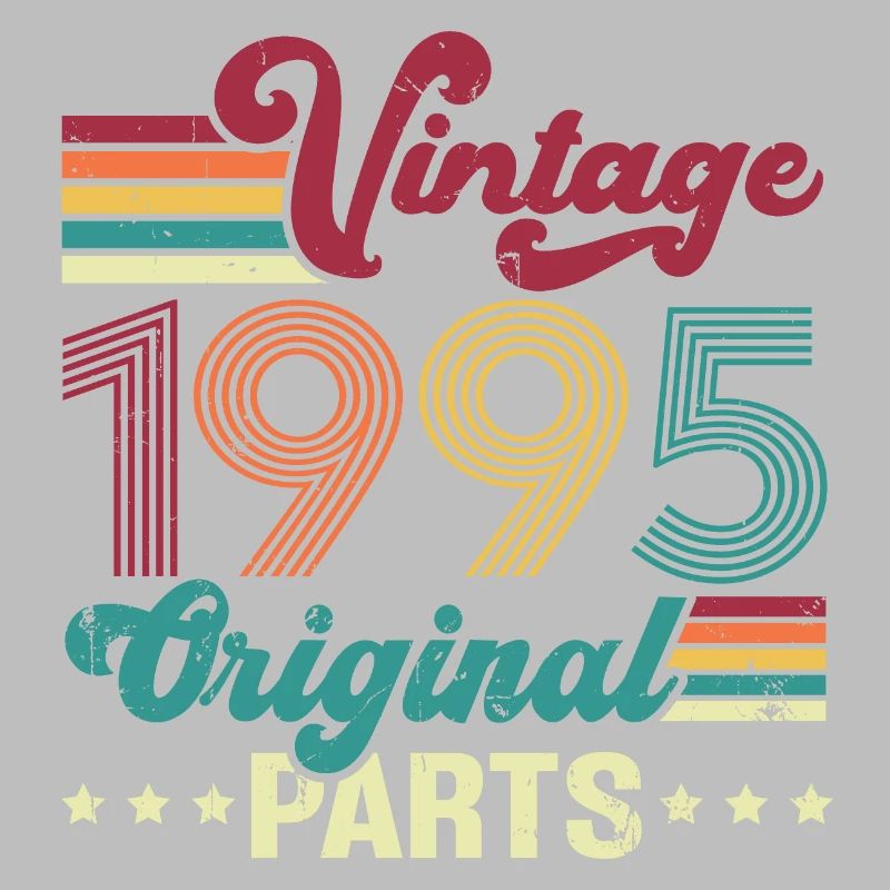 Vintage 1995 Original, Geburtstagsgeschenk