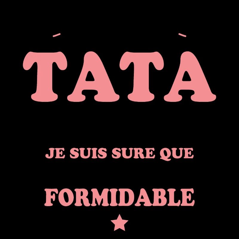 Une tata géniale et une marraine formidable