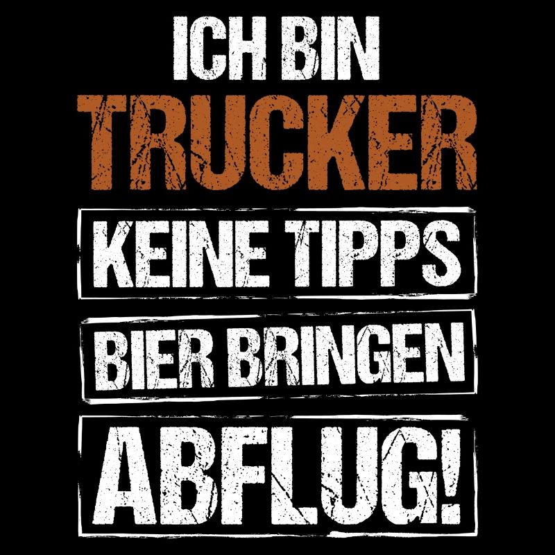 Ich bin Trucker - Bier bringen und Abflug