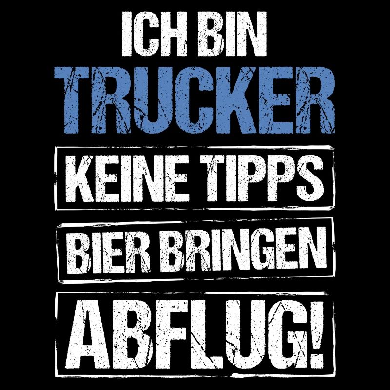 Ich bin Trucker - Bier bringen und Abflug