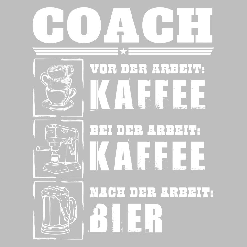 My daily routine as a coach