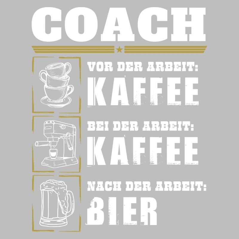 My daily routine as a coach