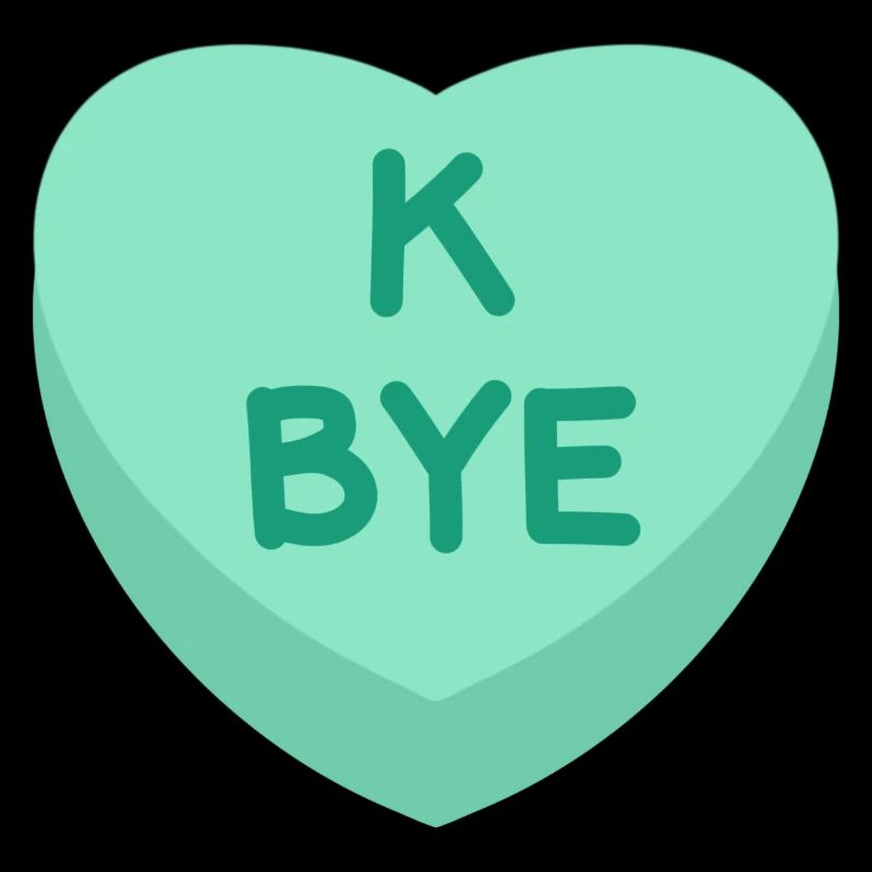 K BYE Heart Candy / Bonbons pour le cœur
