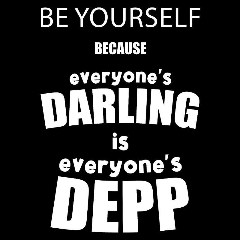 Everyones Darling is everyones Depp. Motivation