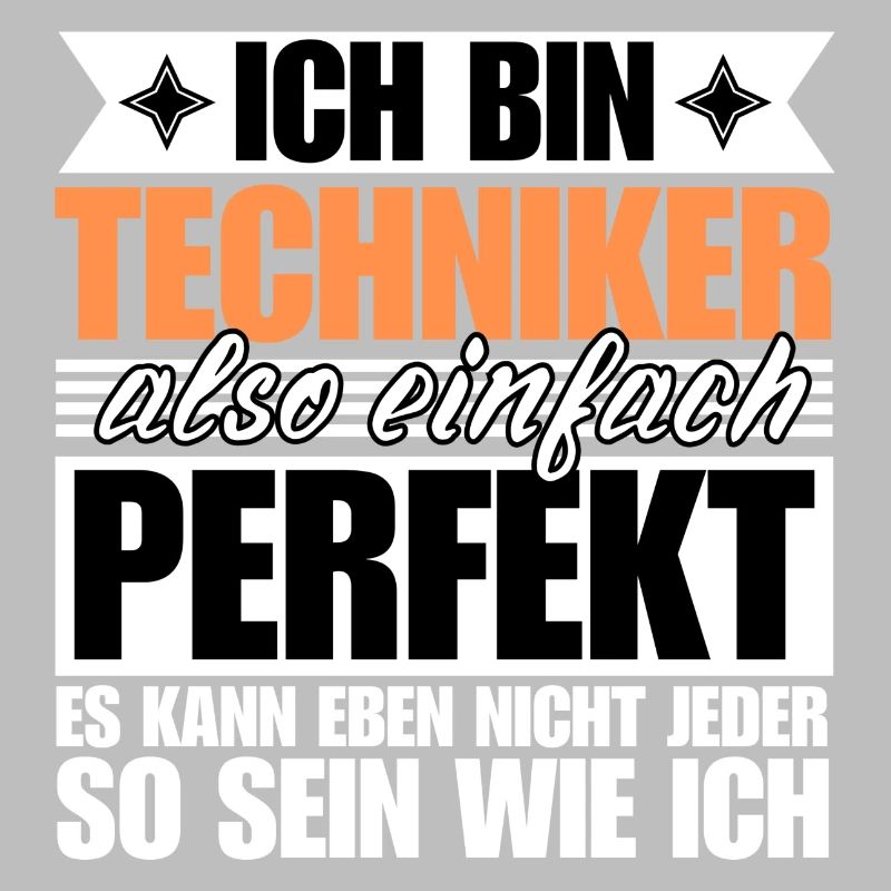 Perfekter Techniker