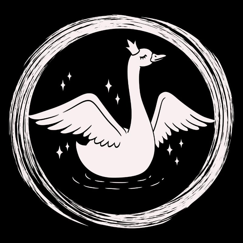 Swan - Royal - Royal - Crown