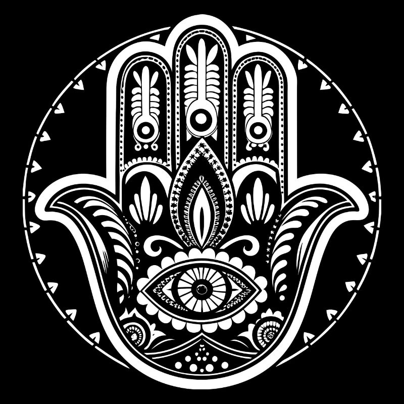Hamsa - Main de Fatima - Protection et bénédiction