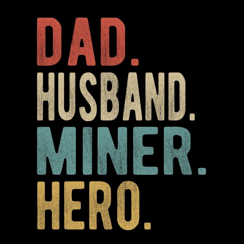 Bergmann Papa Ehemann Held