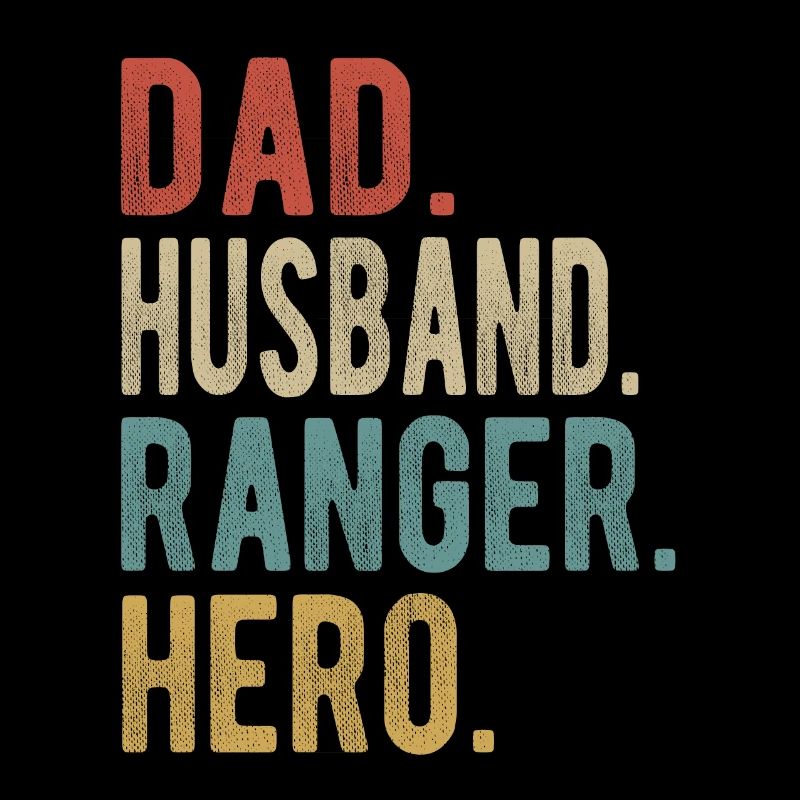Ranger Papa Ehemann Held