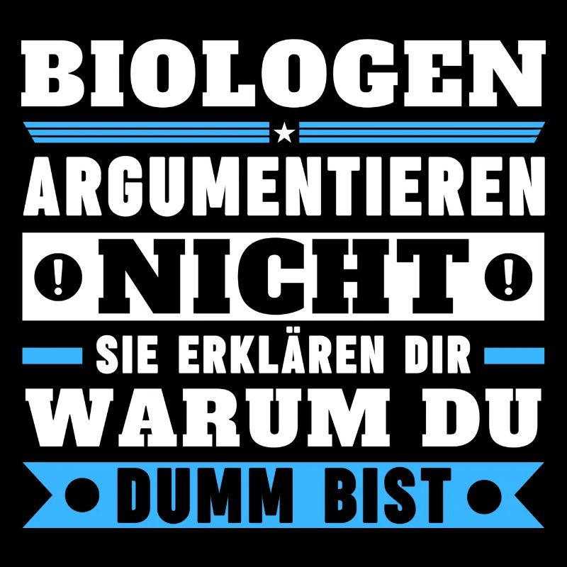 Les biologistes ne discutent pas