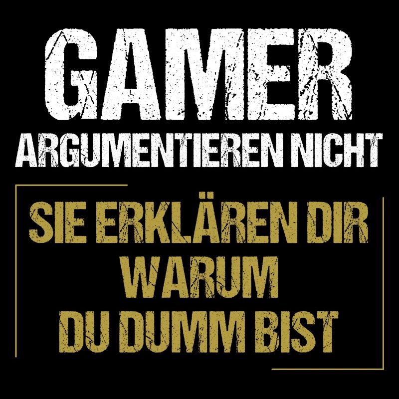 Gamers don't argue