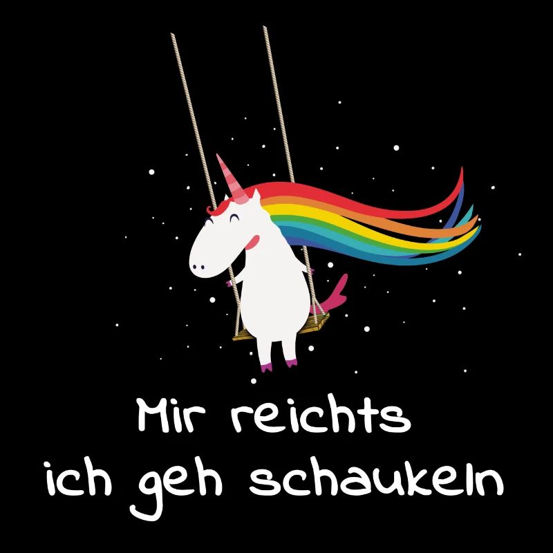 Einhorn schaukeln
