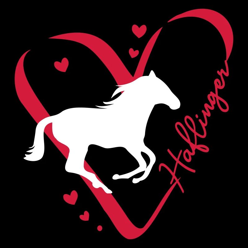 Haflinger Herz