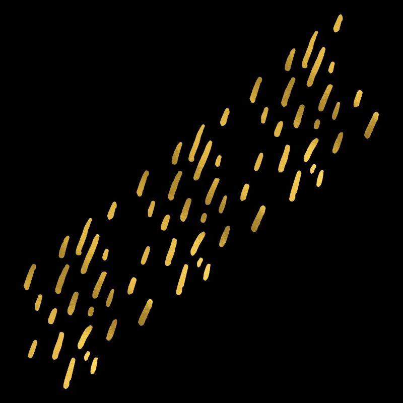 pluie d’or, or, pluie d’or, idée cool