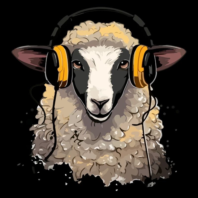 Beki das audiophile Schaf