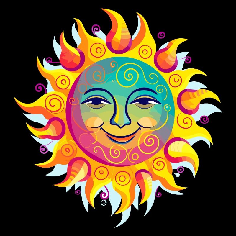 strahlende Sonne