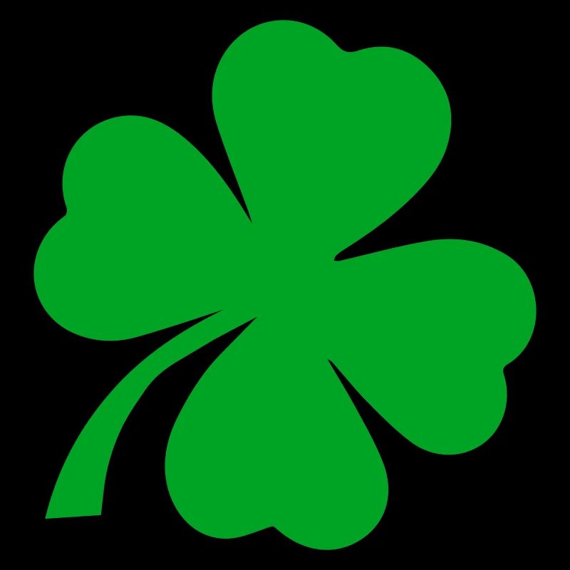 Four-leaf Clover Green