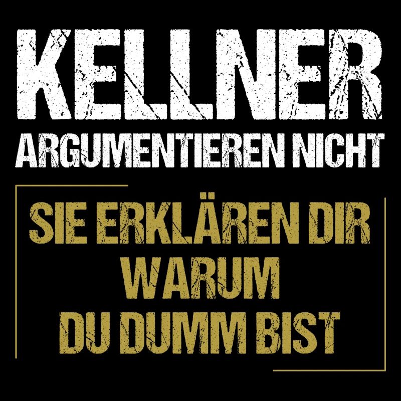 Kellner argumentieren nicht