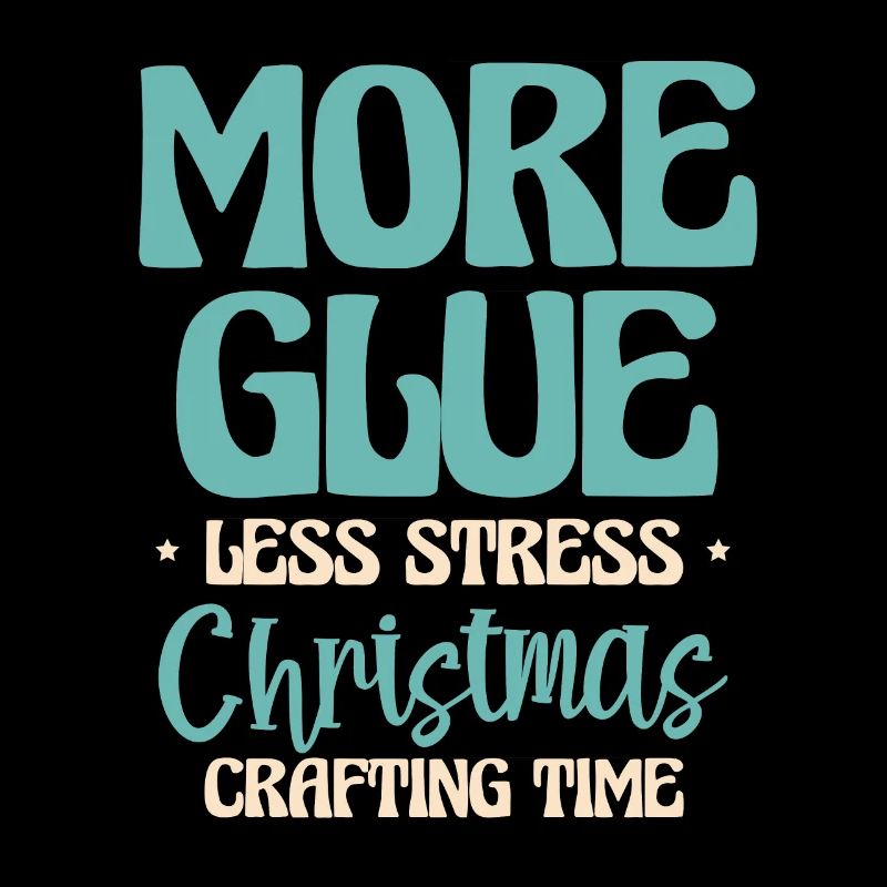Plus de colle, moins de stress Temps de bricolage de Noël