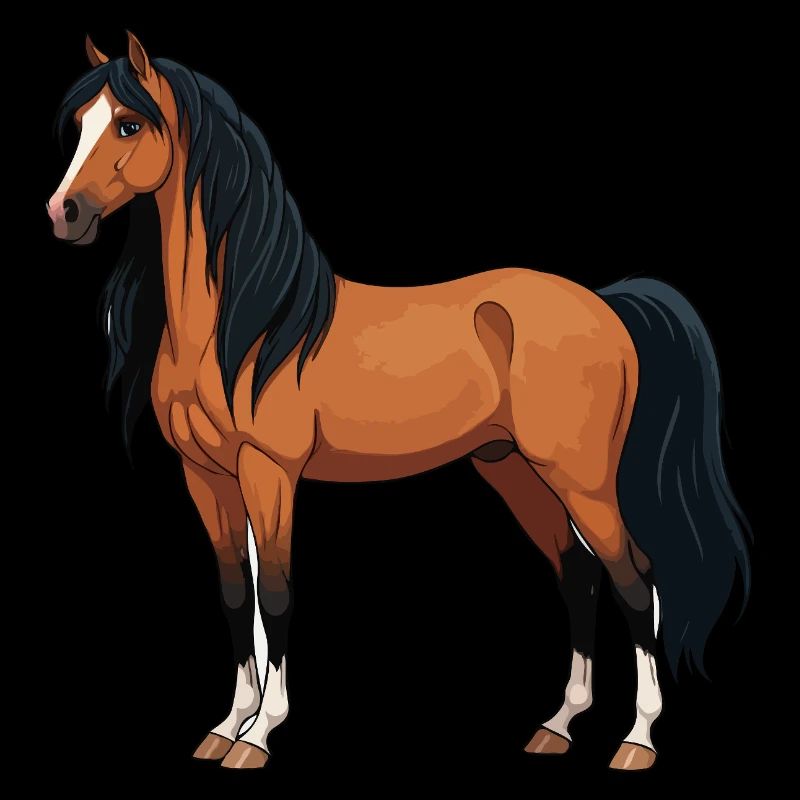 Méren's horse real