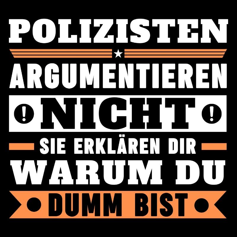 Les policiers ne discutent pas