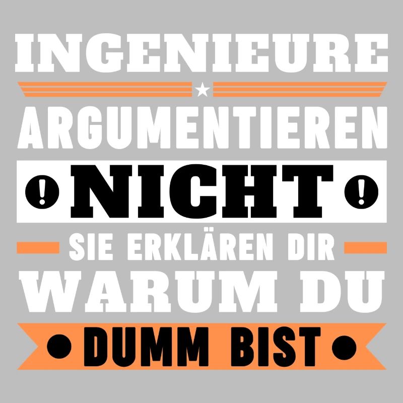 Engineers don't argue