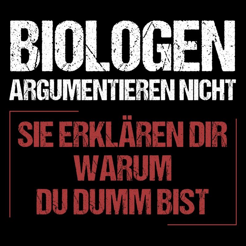Les biologistes ne discutent pas
