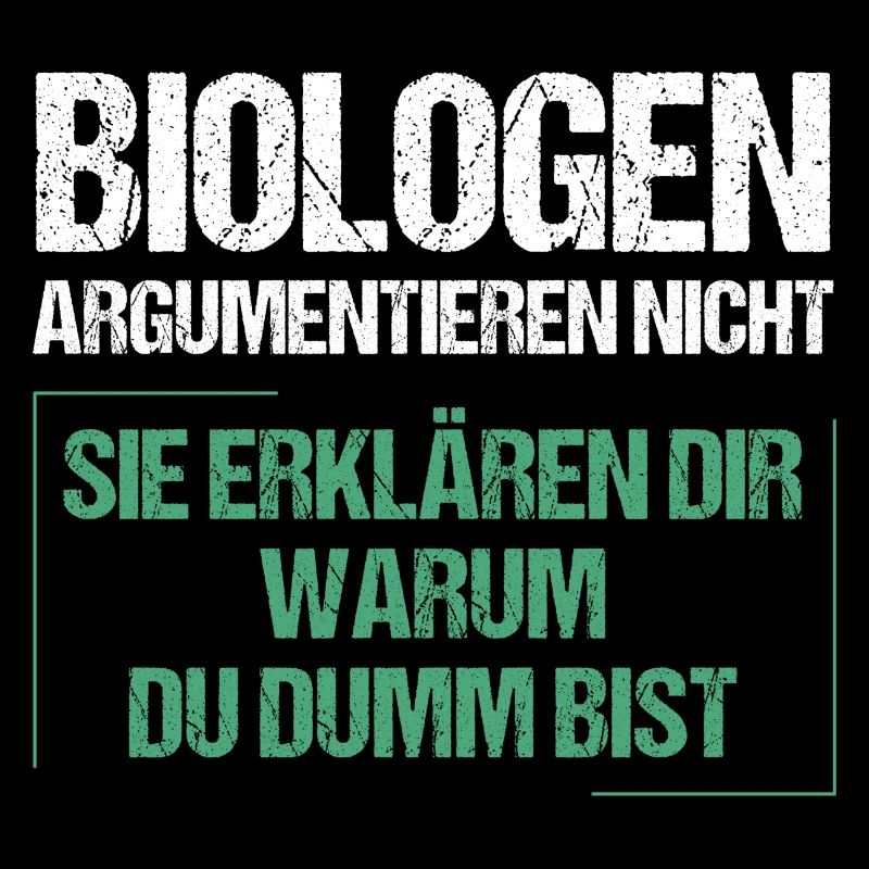 Les biologistes ne discutent pas