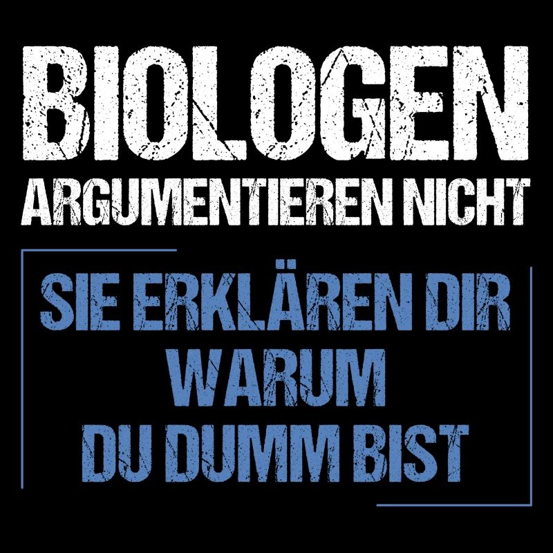 Les biologistes ne discutent pas
