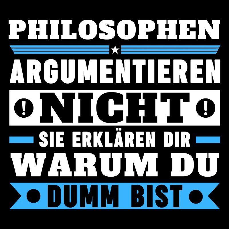 Philosophers don't argue