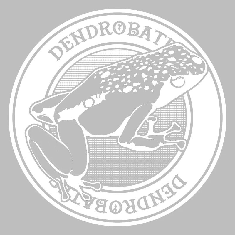 Dart Frog Style de tatouage Dendrobates Tinctorius