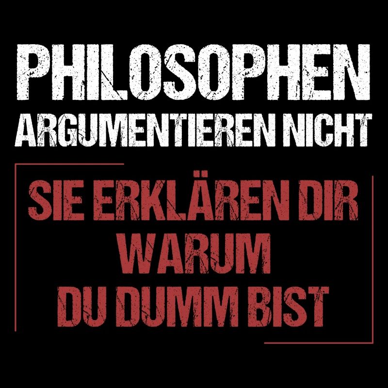 Philosophen argumentieren nicht