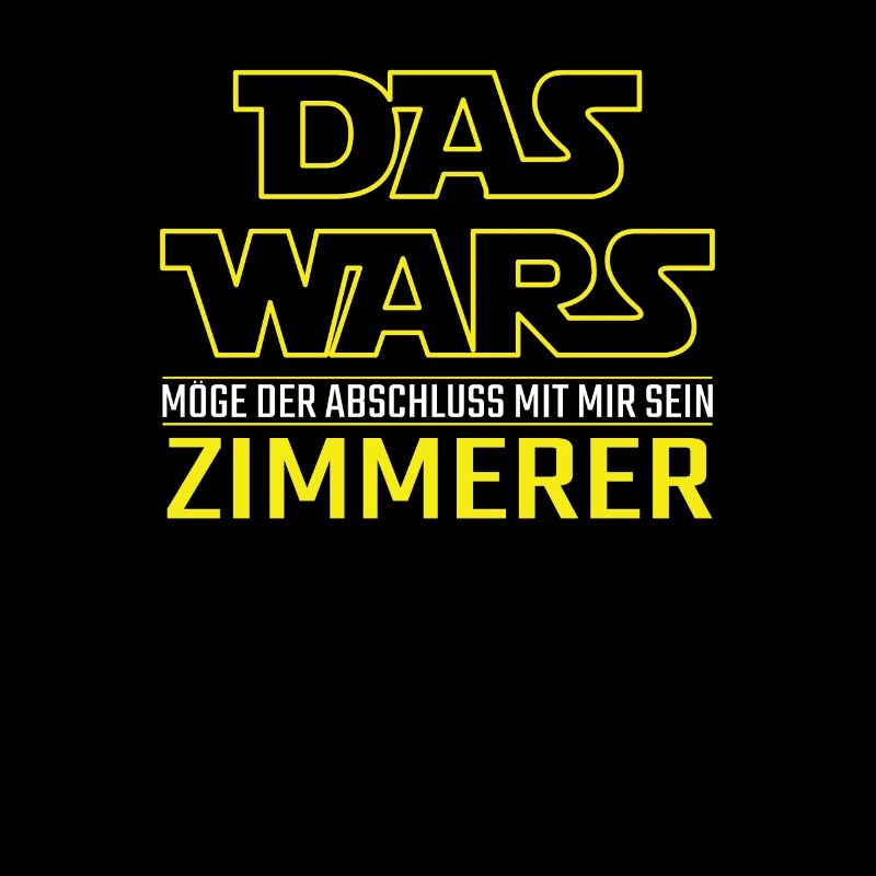 Das Wars Abschluss Zimmerer Ausbildung Geschenk
