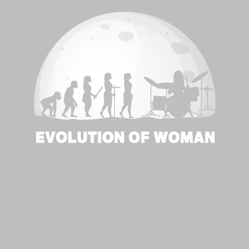 Schlagzeuger Evolution Drummer