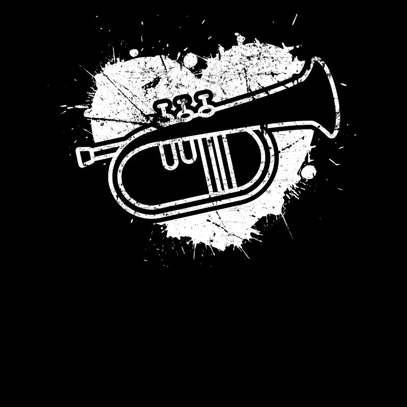 Flugelhorn Joueur de bugle Joueur de bugle