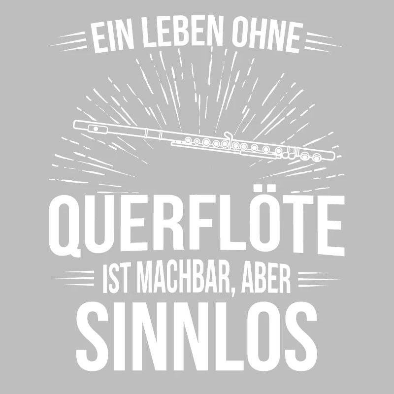 Querflöte Querflötenspieler Querflötist