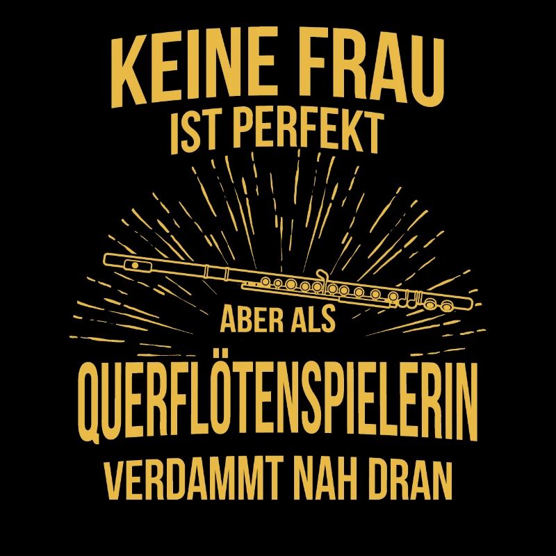 Querflöte Querflötenspieler Querflötist