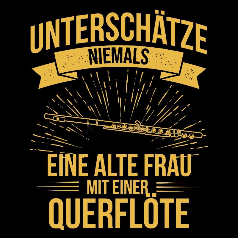 Querflöte Querflötenspieler Querflötist