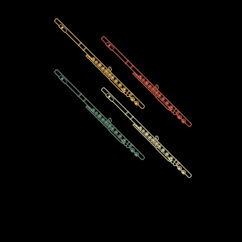 Querflöte Querflötenspieler Querflötist