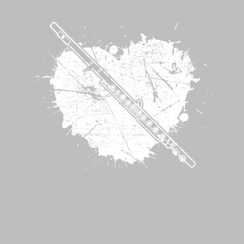 Querflöte Querflötenspieler Querflötist